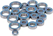 21Pcs Sealed Bearing Compatible with Traxxas Slash 4X4 VXL Rustler Stampede HQ727 Remo 1/10 RC Car Upgrade Parts Accessories