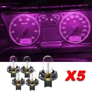 NEW Dash Instrument Cluster Gauge Pink LED LIGHT BULB KIT Fit 99-02 Ford Mustang (for: Ford)