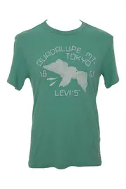 Graphics Mod Crew Tee--LEV-66530-0012