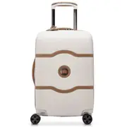 Delsey Chatelet Air 2.0 - 55 cm 4-Wheel Cabin Suitcase - Angora