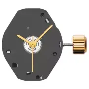 ETA 802.102 Watch Quartz 3 Hands Movement Swiss Made Movement