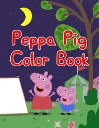 在飛比找博客來優惠-Peppa Pig Color Book: Peppa Pi