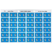 Avery Lateral File Side Tab Label '6' 180 Pack