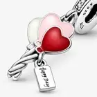 *BRAND NEW* Pandora Sterling Silver Happy Bday Balloon Dangle Charm 798076CZ