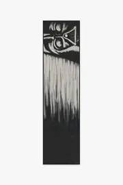 75' x 305' | Machine Washable Runner Rug | Kid & Pet Friendly | Indoor Rug | Darth Vader Rug | Ruggable