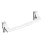 Over Door Towel Bar Kitchen Cabinet Towel Rack Shelf Hanger for Cupboard Door