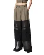 Pinko River Mixed Media Pants