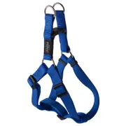 Rogz Classic Step-In Harness Blue (Large) | For Dogs