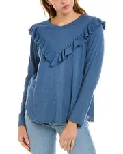 Wilt Ruffle Trim T-Shirt