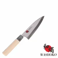 在飛比找蝦皮商城優惠-【日本和燭】原木魚刀 15.5CM (日本鋼材 菜刀 料理刀