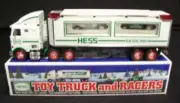 1997 Hess Toy Truck with Racers