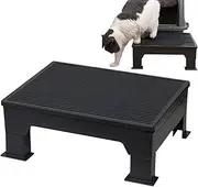 Cat Litter Ramp, Self-Cleaning Litter Stairs, Anti-Slip Adjustable Ramp, Easy to Use, Portable and Creative, 800g for Multi-Cat Households Kitten Training Indoor Use
