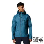 【MOUNTAIN HARDWEAR】EXPOSURE2 GTXPACLITEPLUS JACKET 輕量防水連帽外套男款 裏海藍#1879331