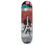 Strangelove Snake Plissken Max Murphy 8.5 Skateboard Deck