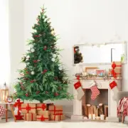 Window Decoration PVC Encrypted Christmas Tree Decorations