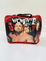 WCW NWO Wrestling Classic Lunch Box Bag HULK HOGAN GOLDBERG STING KEVIN NASH NWT