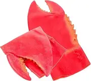 Abaodam 1 Pair Halloween Funny Accessories Props Crab Scorpion Gloves Decor Dreses Cosplay Crab Gloves Role Play Crab Gloves Wear-Resistant Gloves Gloves Silica Gel Lobster