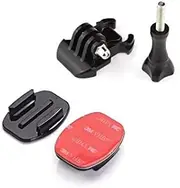 Flat Adhesive with Basic Buckle Mount for GoPro