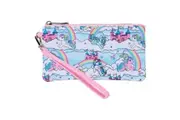 My Little Pony Sky Scene AOP Nylon Wristlet Wallet