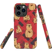 For iPhone 14 Pro Max Case Tough Protective Cover, Quokkas