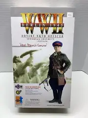 WWII DRAGON SOVIET NKVD OFFICER BERLIN 1945 Alexei ACTION FIGURE 1/6 NEW IN BOX