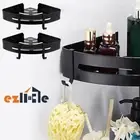 Wall Mount kitchen Organiser holder Bathroom shelf storage rack Shower Caddy
