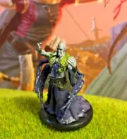 Kraken Priest D&D Miniature Dungeons Dragons Menagerie sea cleric wizard cult Z