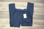 Calvin Klein CK men blue shadow ultra-soft modal lounge sleep pants size S