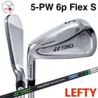 YONEX Ezone CB501 Forged Iron Lefty 6p Set 5-pw Rexis Steel Core i95S Flex S New