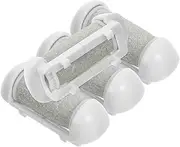 Foot Grinder Accessories Pcs Coarse Replacement Roller Heads for Callus Dead Skin Removal Pedicure Tool Electric Foot Sander Refill