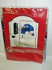 St Nicholas Square Polar bear Shower Curtain Christmas (GB4).