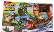 Hot Wheels Monster Trucks Color Shifters Swamp Chomp NEW 4+