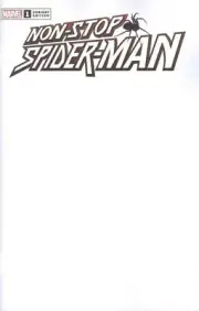 Non Stop Spider-Man #1 Blank Variant MARVEL NM.
