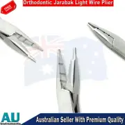 Jaraback Plier Precision Grooves Wire Bending Closing Light Wire Orthodontic CE