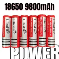 在飛比找蝦皮購物優惠-18650 鋰電池 3.7V 9800mAh Li-ion