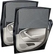 Skycabin Car Window Shade X2, Magnetic Reflective Car Side Window Sun Shade Universal Fit Most Cars Vehicle SUV Truck Sedan Van for Baby & Pet UV Protection Back Window Covers