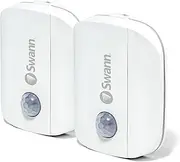 [Swann] Motion Alert Sensors Wi-Fi Battery Powered 2 Pack, White