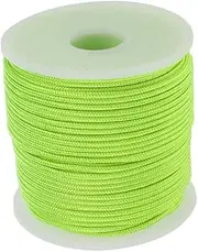 harayaa 2mm 50m Paracord Parachute Rope Cord Outdoor Camping Tent Accessory, Green