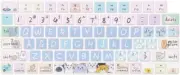 Skin for 2021 MacBook Pro 14''A2442/ MacBook Pro 16 inch A2485 M Keyboard Cover