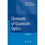 ELEMENTS OF QUANTUM OPTICS