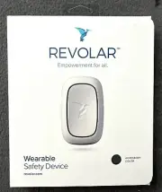 Revolar Safety Wearable Tracker Device IOS Android GPS Smartphone Required