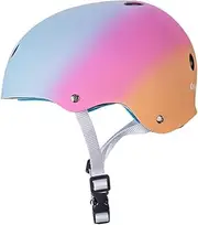 Triple Eight The Certified Sweatsaver Helmet for Skateboarding, BMX, Roller Derby, and Roller Skating