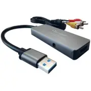 Composite USB Video Capture Card for VHS/hdmi/RCA/av,VHS to Digital Converter...