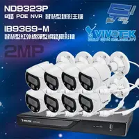 在飛比找樂天市場購物網優惠-昌運監視器 VIVOTEK晶睿組合 ND9323P 8路 錄