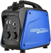 2000W Max Inverter Generator with 2 AC Outlets, 100% Pure Sine Wave Portable Pet