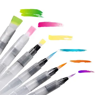 【現貨】·Water Brush Pen Set,Water Color Brush Pen Set,Watercolo