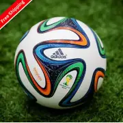 Adidas Brazuca FIFA World Cup 2014 Brazil Match Soccer Ball Size 5
