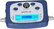 Portable Digital TV Satellite Finder Equipment with Compass LED Display for Outdoor Camping
