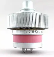 GU-74B ГУ-74Б soviet Air Forced Metal Ceramic Tetrode Tube 4CX800A ACOM ALPFA99