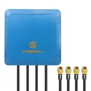 WiFi 7 WiFi 6E Antenna 4X4 MIMO 2100-7200 MHz Omnidirection Bluetooth M2M IoT